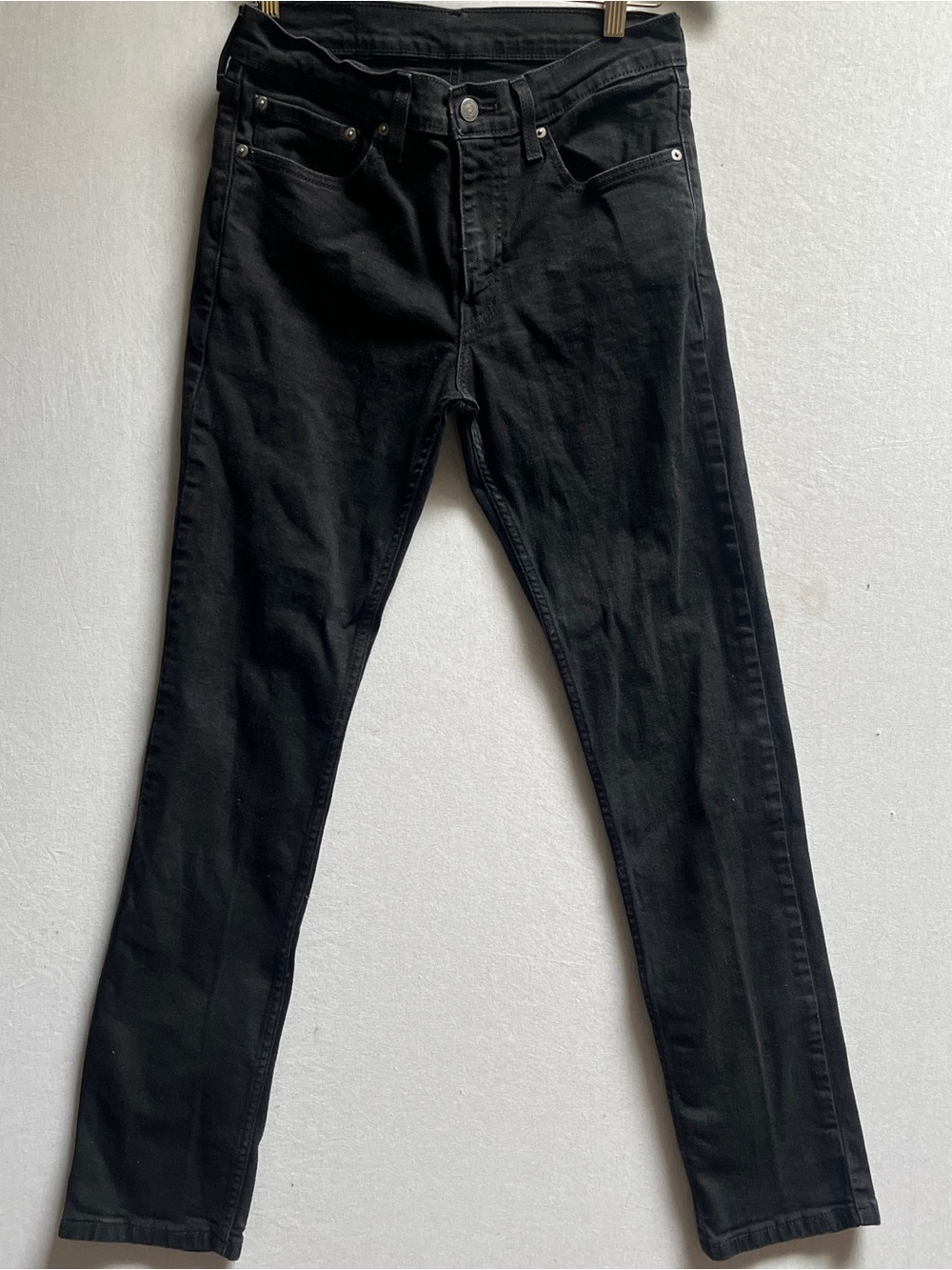 Levi's 511 Men's Black Slim Fit Jeans 31x32 Classic Denim